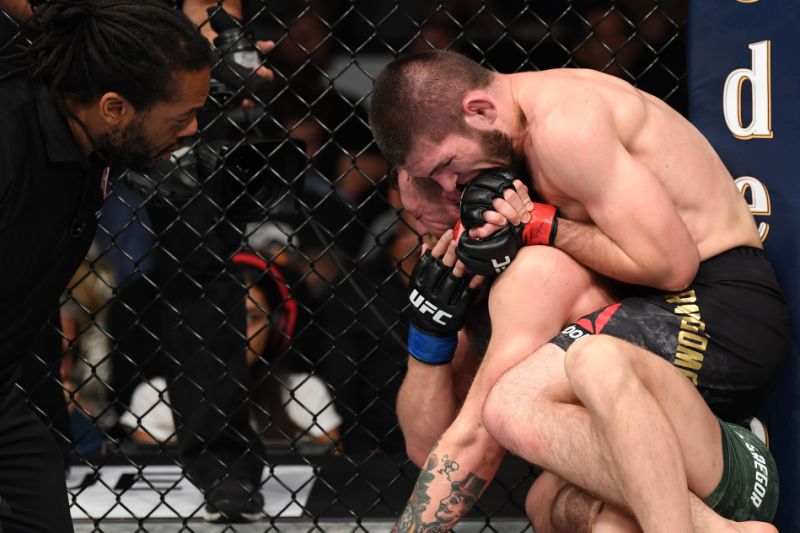 Khabib ganhou de McGregor na luta. E quem perdeu foi o esporte.