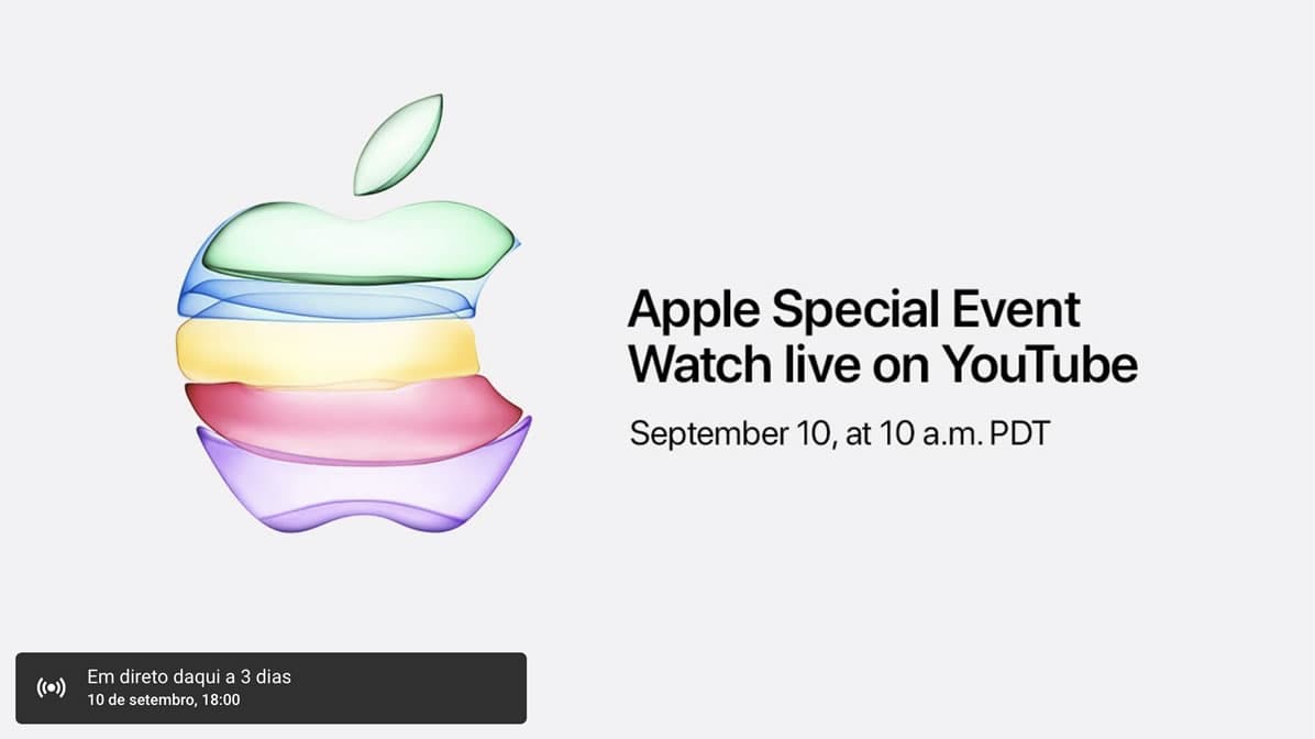 Apple marca evento para 10 de setembro e deve anunciar iPhone 11