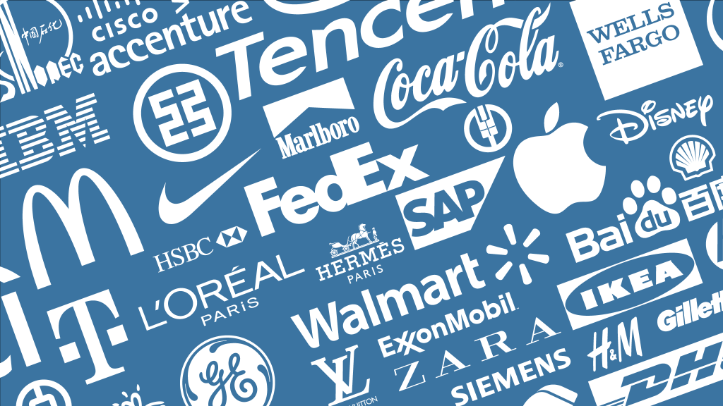 O significado por trás de 30 marcas famosas