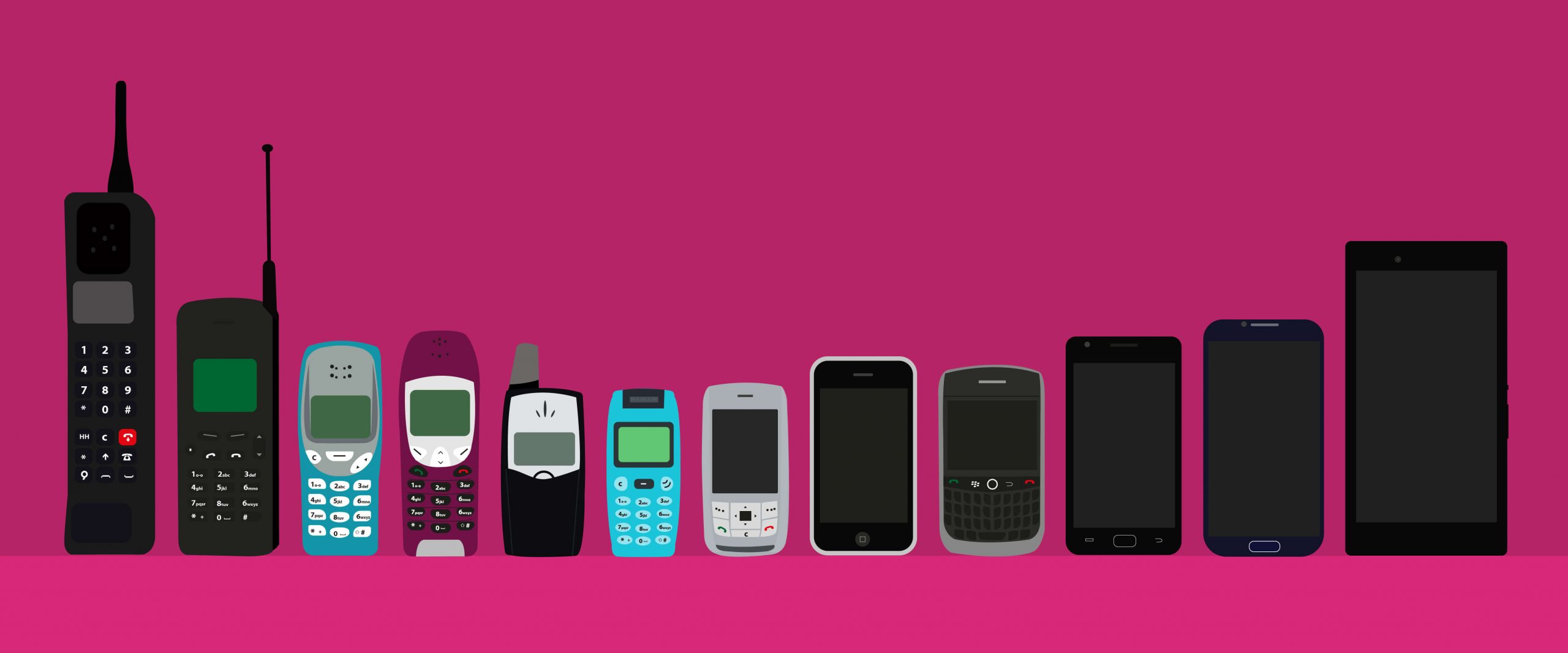 Do DynaTAC ao iPhone: conheça a história dos celulares