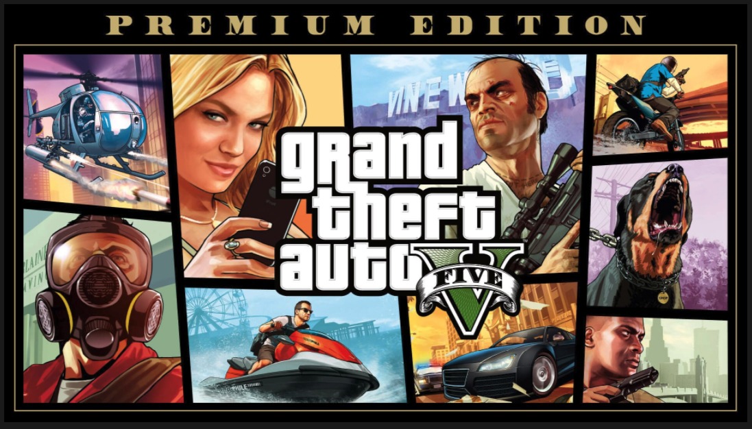 GTA 5 é liberado grátis para PC na Epic Games Store