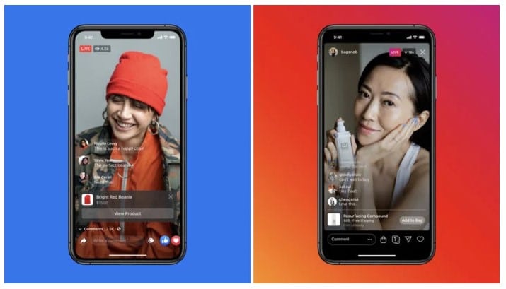 Facebook e Instagram liberam Lojas para empresas divulgarem produtos