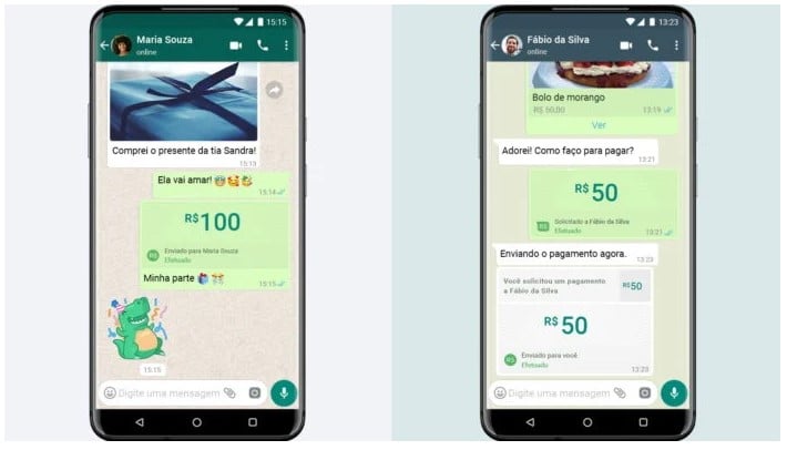 Como enviar dinheiro pelo WhatsApp [Pagamentos]