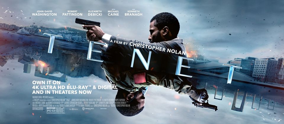 Tenet: Megalomania de Nolan em um ousado e espetacular filme de ação