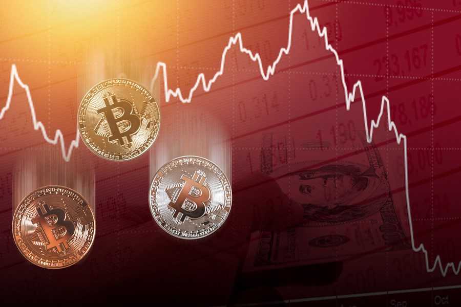 Bitcoin despenca 30% e maiores corretoras ficam fora do ar