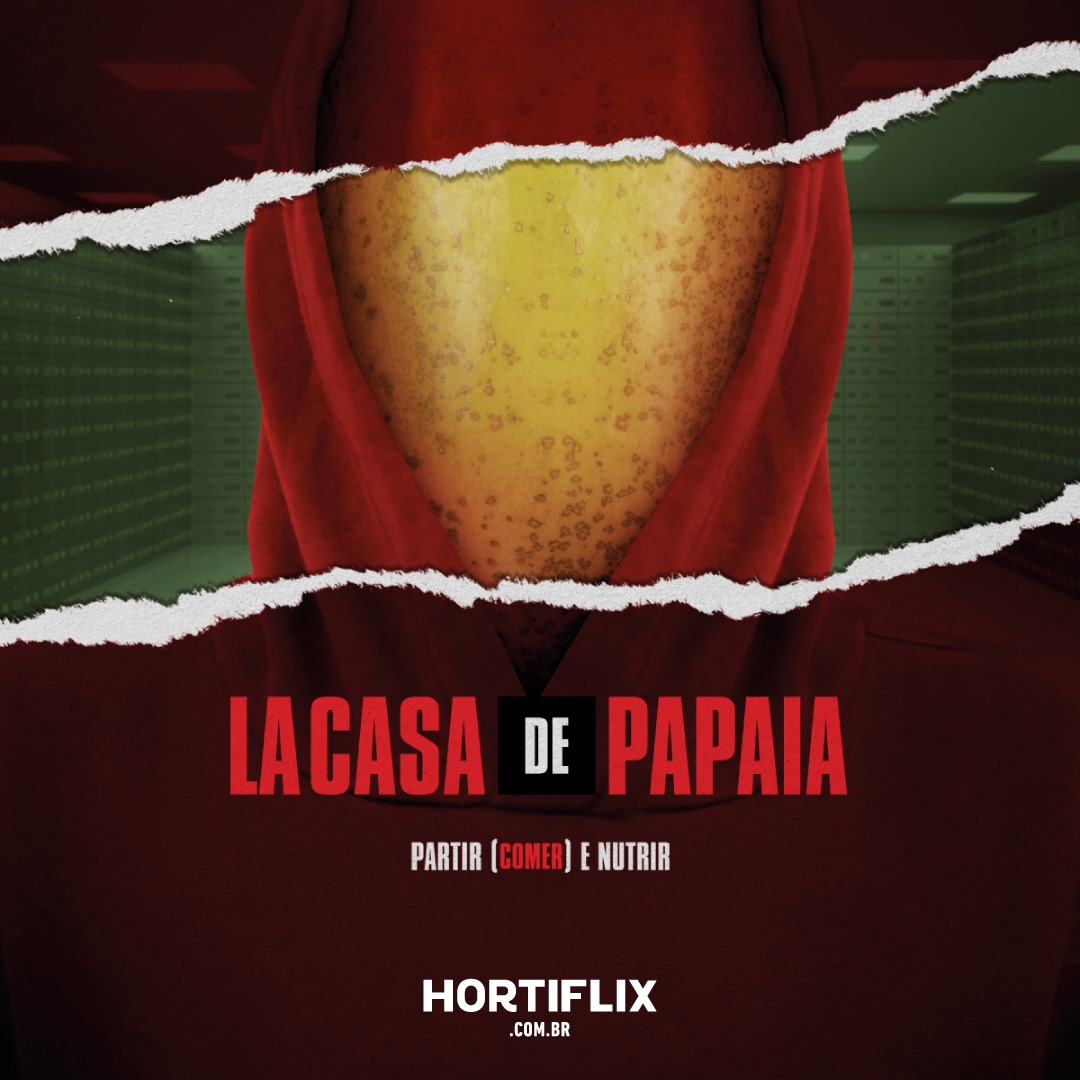Quando um publicitário vai trabalhar no Hortifruti, dá nisso!