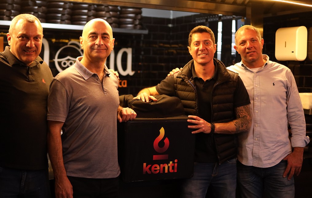 KENTI: Uma startup quer garantir que você não receba mais comida fria nos deliveries
