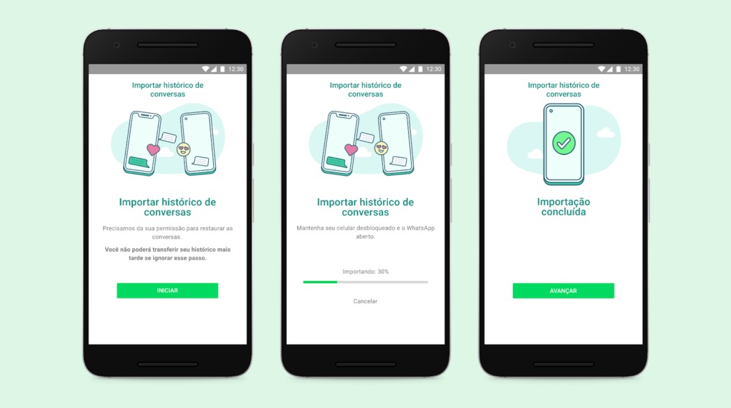 WhatsApp anuncia migração de histórico de conversas do iPhone para Android