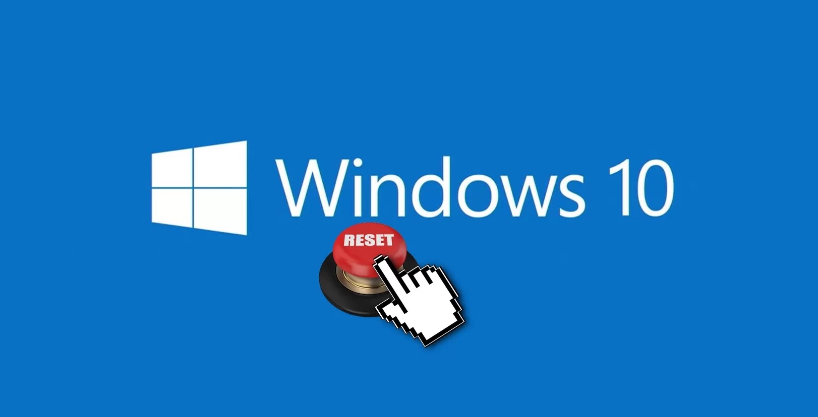 Como formatar o Windows 10 sem usar PenDrive