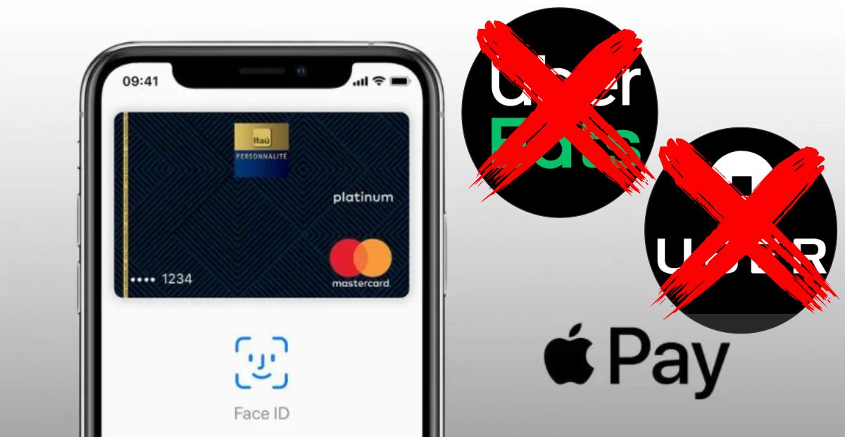 Vai usar Uber ou Uber Eats? NÃO PAGUE COM APPLE PAY!