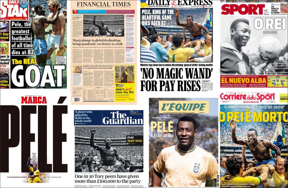 Pelé, o Rei do Futebol