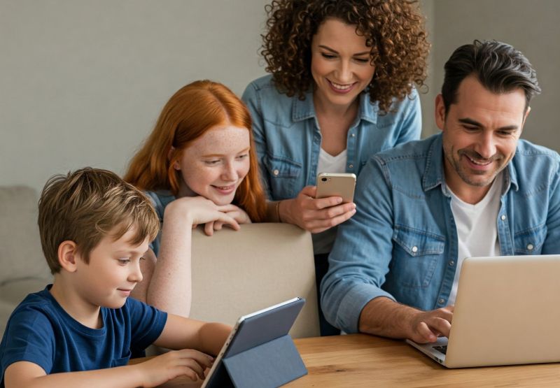 Inteligência Artificial: A Nova Melhor Amiga da Sua Família?