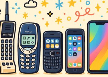 A Evolução da Telefonia Móvel