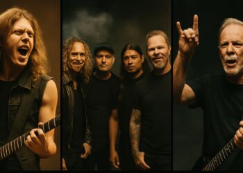 Metallica e a Trilogia “The Unforgiven”