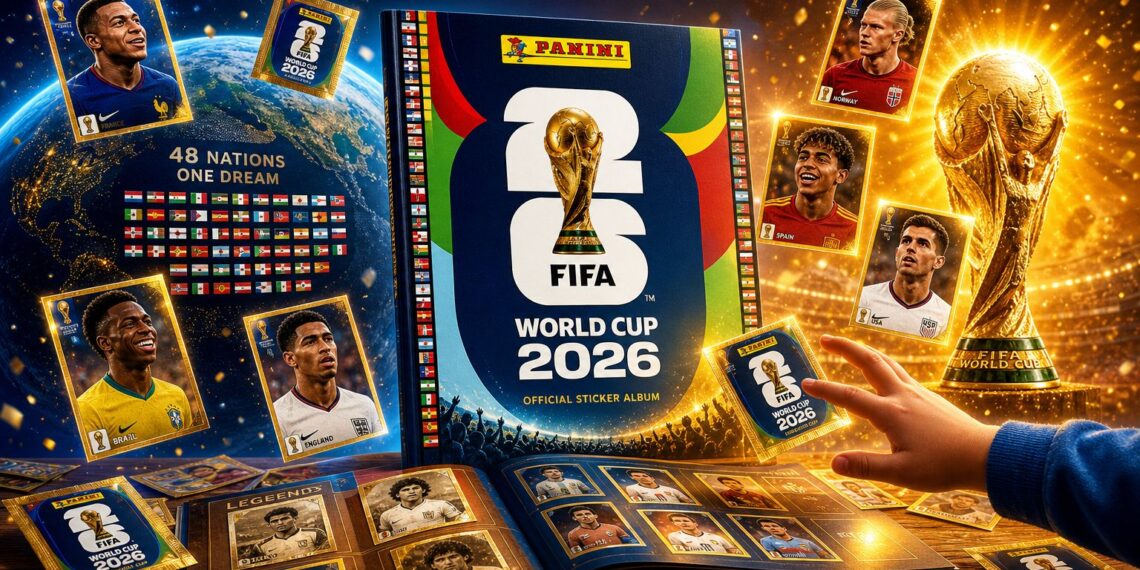 O UNIVERSO DAS FIGURINHAS PANINI: DO RITUAL À RELÍQUIA