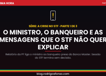 Série: A crise no STF — Parte 1 de 3